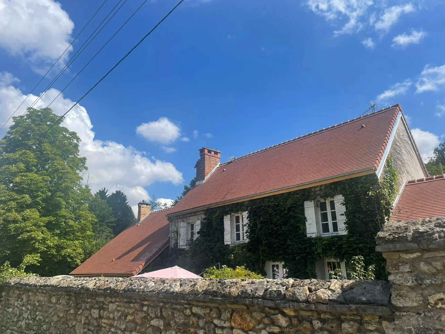 Toiture en tuiles réalisée par Lecoq Prestige Toiture