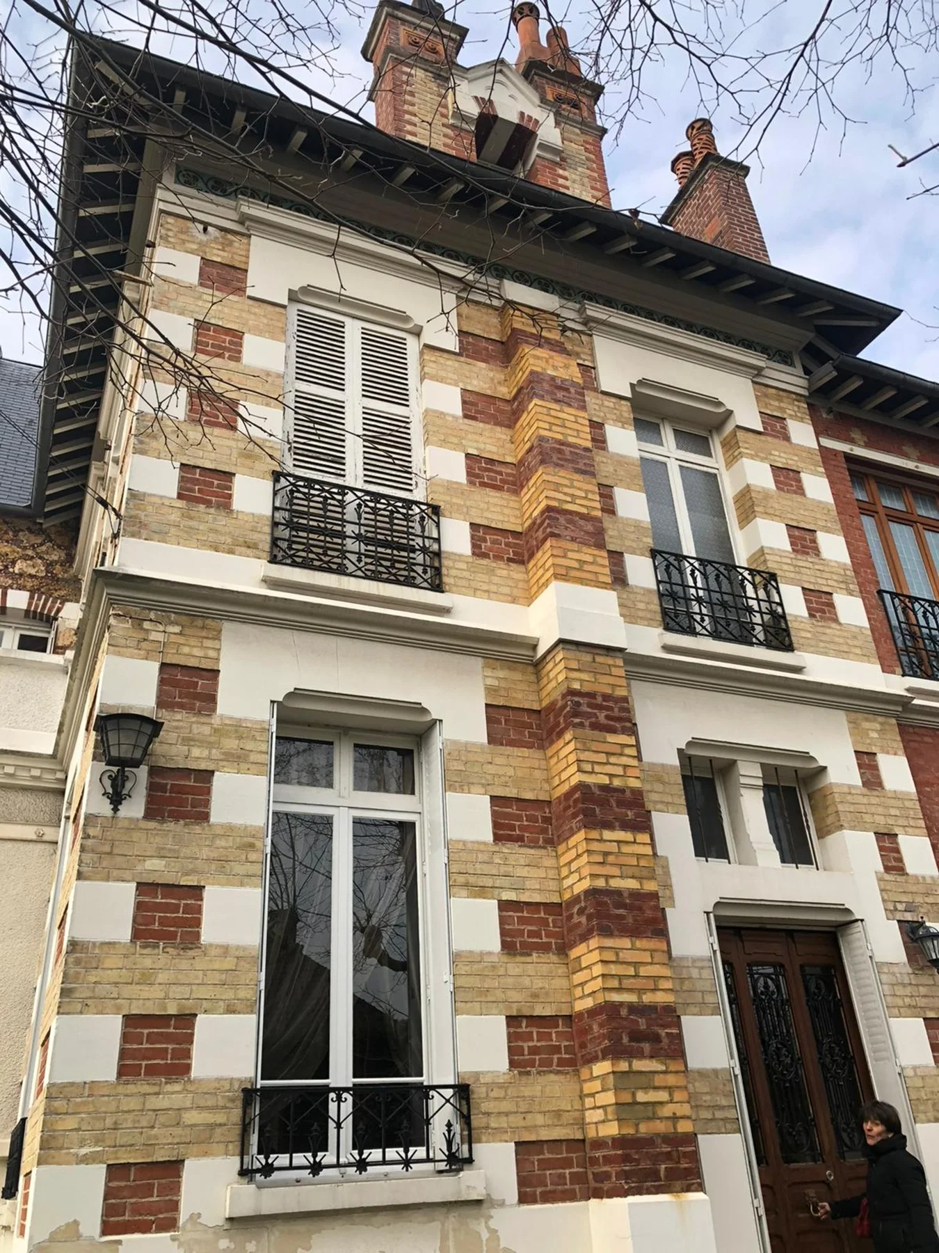 Entretien des façades — détails de chantier