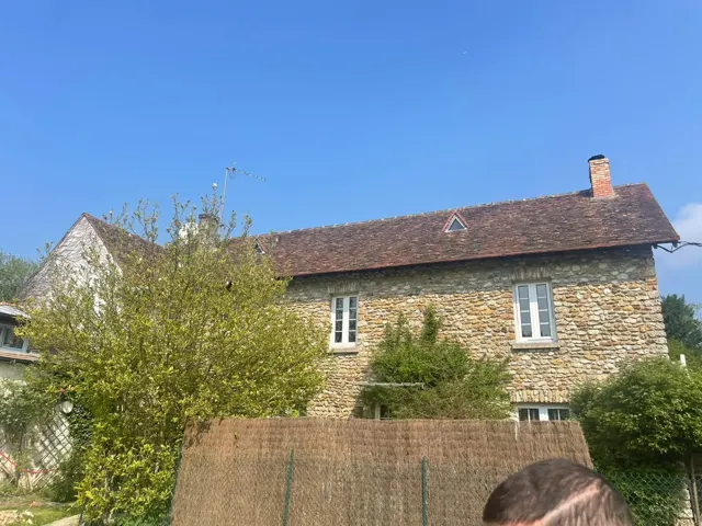 Couverture et bâtiment, photographie transmise par Lecoq Prestige Toiture