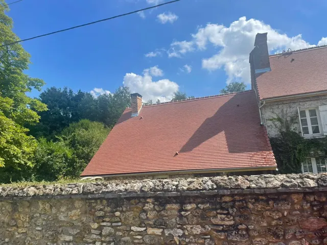 Couverture et bâtiment, photographie transmise par Lecoq Prestige Toiture