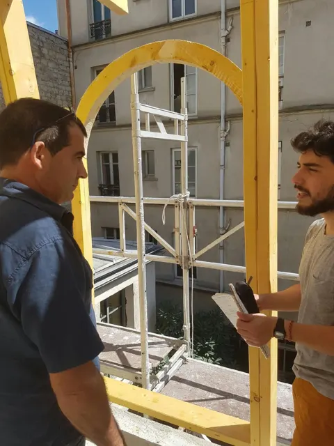Travaux et rénovation, photographie transmise par Lecoq Prestige Toiture