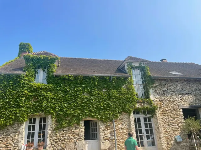 Couverture et bâtiment, photographie transmise par Lecoq Prestige Toiture