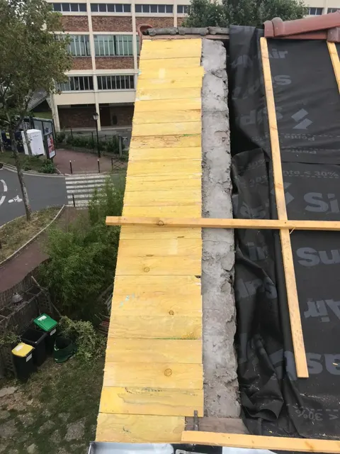 Travaux et rénovation, photographie transmise par Lecoq Prestige Toiture